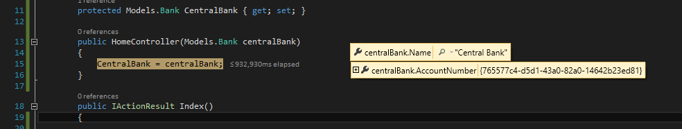 asp.net core strongly typed app settings