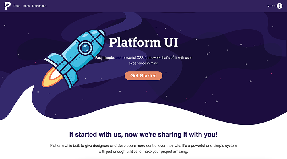 Platform UI