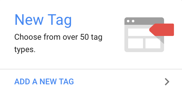 GTM - Add a new tag
